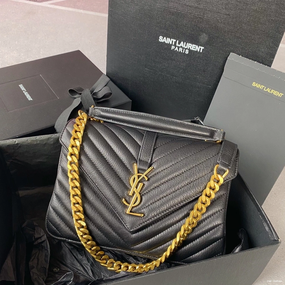 Repladies REP shoulder Medium YSL leather bag-24*17*6.5cm 0806